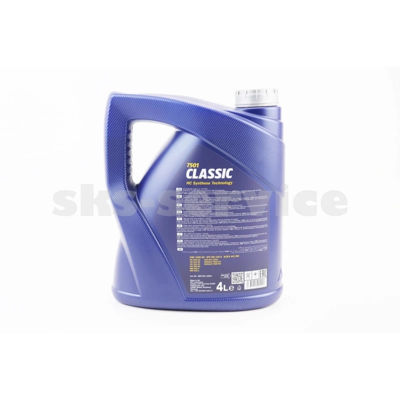 Фото 2 - Олива 4T 10W-40 - напівсинтетична універсальна Classiс, 4L