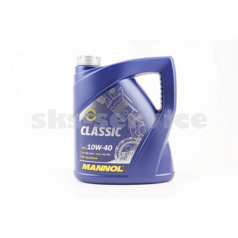 Олива 4T 10W-40 - напівсинтетична універсальна Classiс, 4L