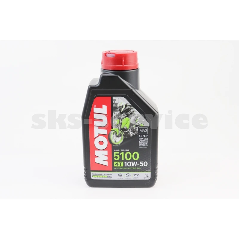 Олива 4T 10W-50 - напівсинтетична мотоциклетна 5100 Technosynthese, 1L