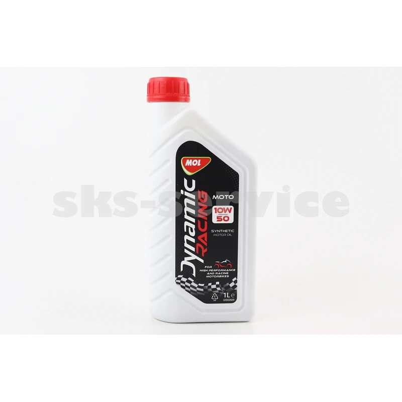Олива 4T 10W-50 - синтетична мотоциклетна Moto Racing, 1L