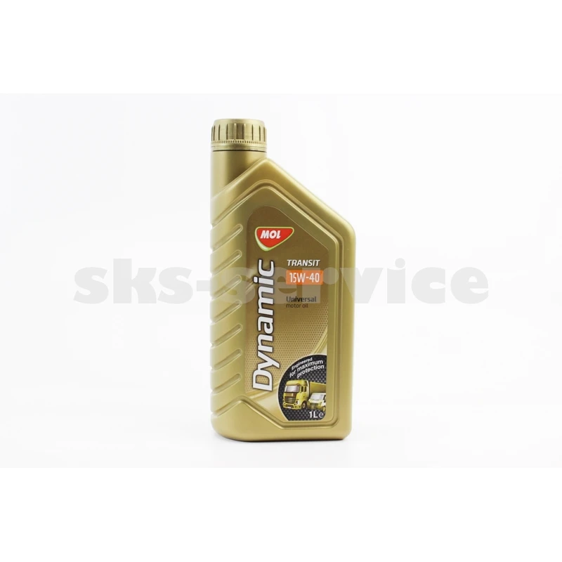 Олива 4T 15W-40 - мінеральна універсальна Transit, 1L