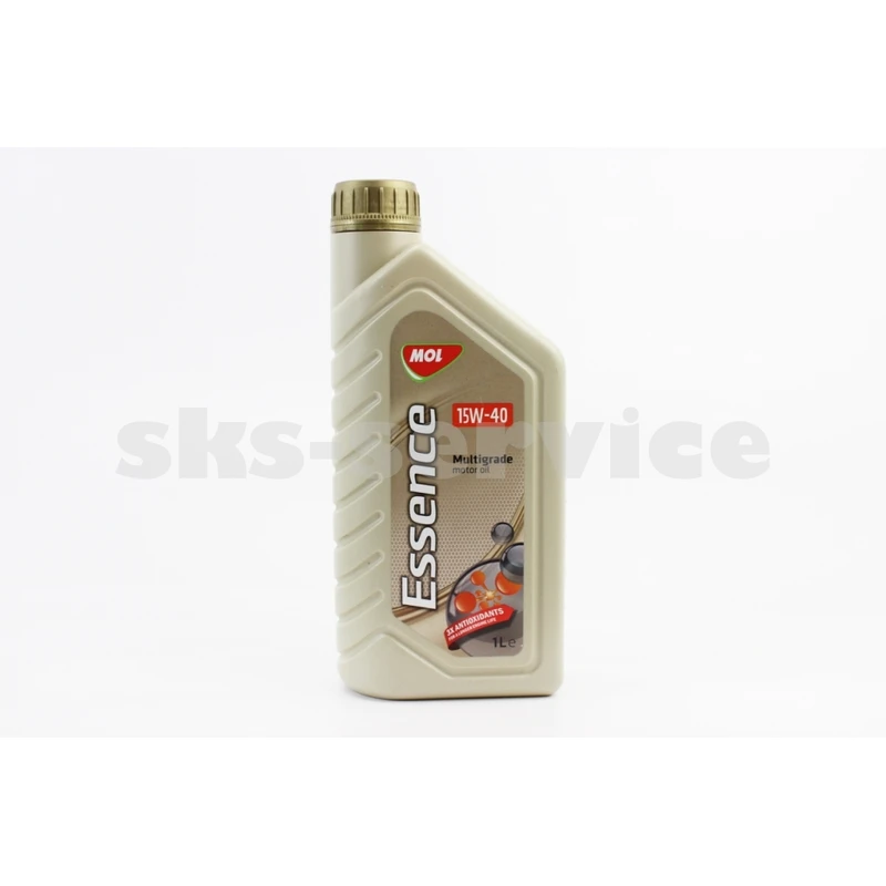 Фото 1 - Олива 4T 15W-40 - мінеральна універсальна Essence, 1L