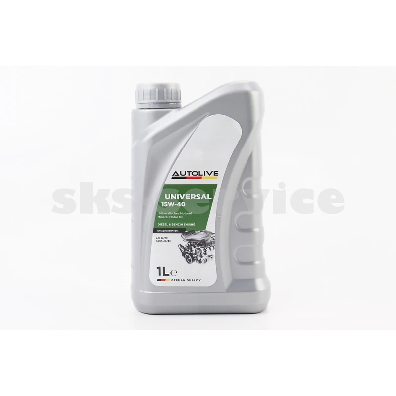 Олива 4T 15W-40 - мінеральна універсальна Universal, 1L