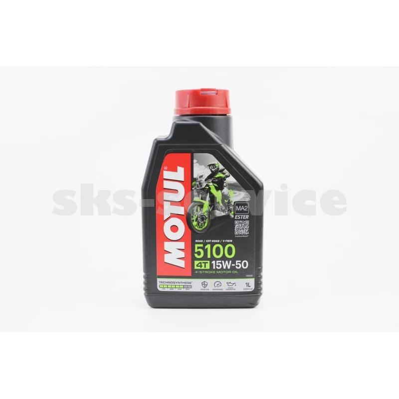 Олива 4T 15W-50 - напівсинтетична мотоциклетна 5100 Technosynthese, 1L