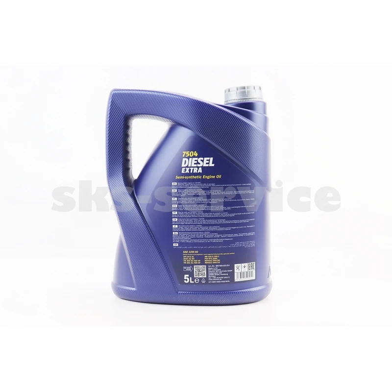 Фото 2 - Олива 10W-40 - напівсинтетична дизельна DIESEL EXTRA, 5L