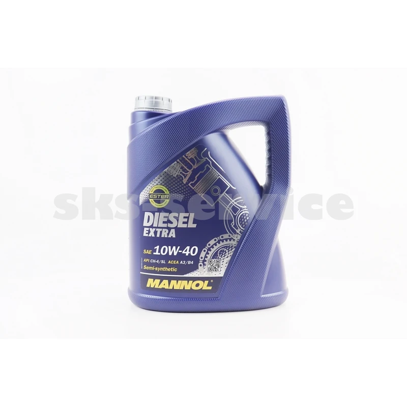 Олива 10W-40 - напівсинтетична дизельна DIESEL EXTRA, 5L
