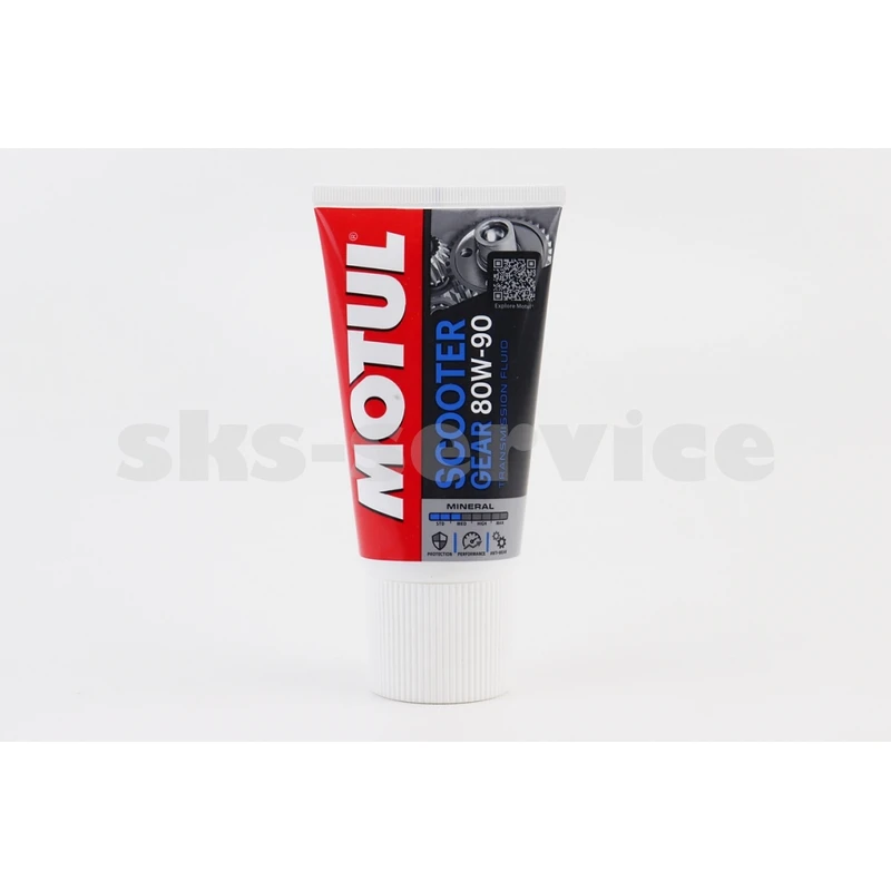 Олива 80W-90 - мінеральна трансмісійна Scooter Gear, 150ml
