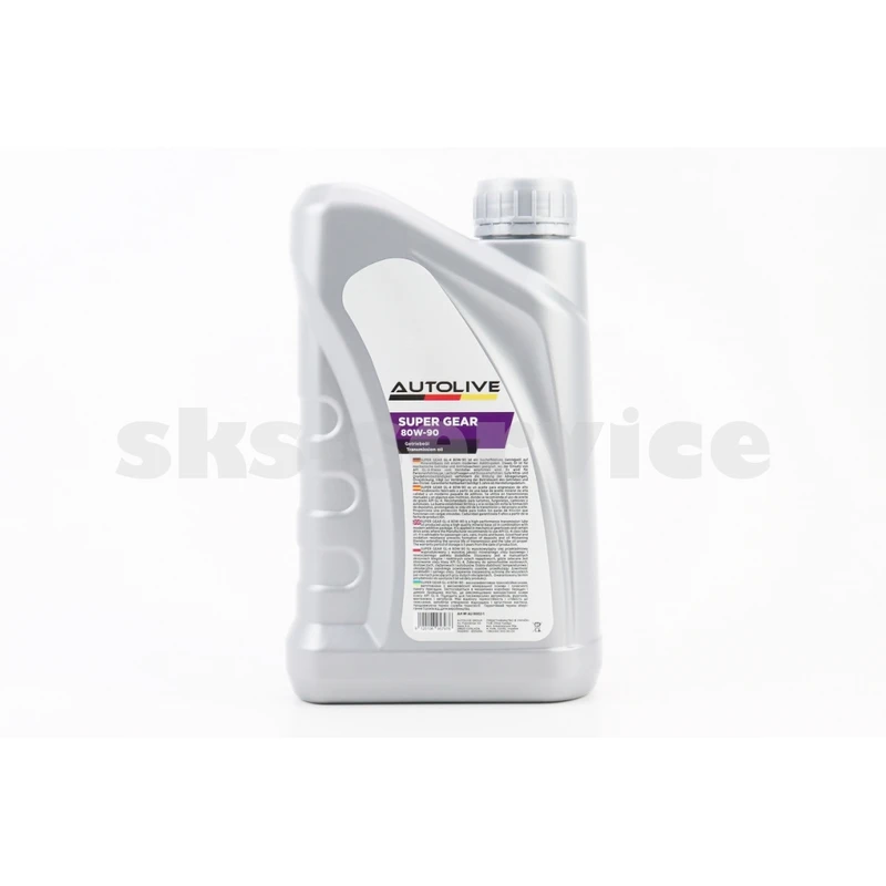 Фото 2 - Олива 80W-90 - мінеральна трансмісійна GL-4, 1L