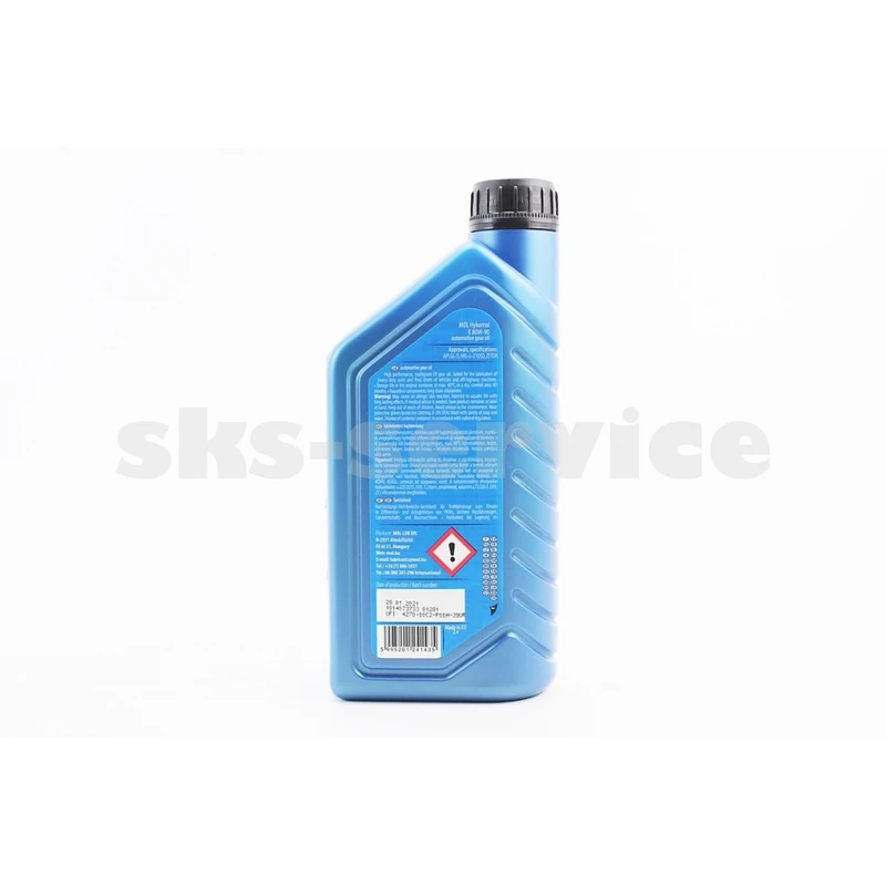 Фото 2 - Олива 80W-90 - мінеральна трансмісійна Hykomol K, 1L