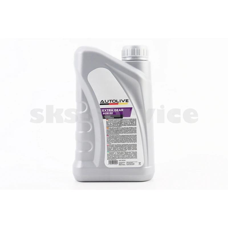 Фото 2 - Олива 80W-90 - мінеральна трансмісійна GL-5, 1L