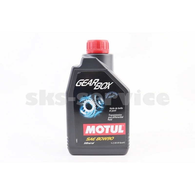 Олива 80W-90 - мінеральне трансмісійна Gearbox, 1L
