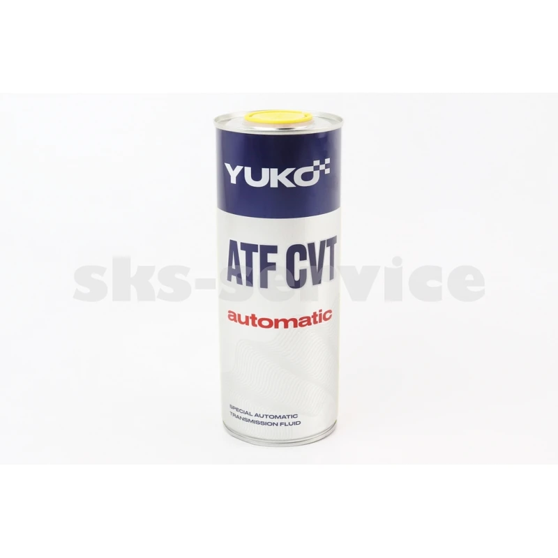Масло - синтетическое трансмиссионное "ATF CVT", 1L Metal