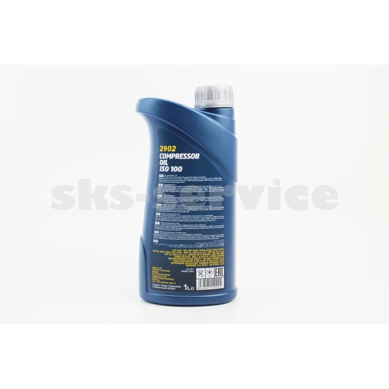 Фото 2 - Олива - мінеральна компресорна Compressor Oil ISO 100, 1L
