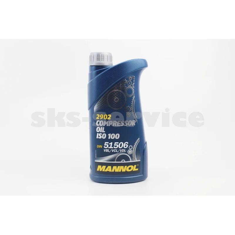 Олива - мінеральна компресорна Compressor Oil ISO 100, 1L