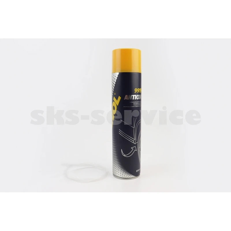 Антикорозійний захист днища кузова, чорний Anticor Schwarz, Аерозоль 650ml