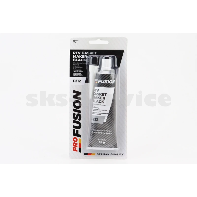 Герметик силіконовий високотемпературний ЧОРНИЙ Gasket Maker BLACK 85g