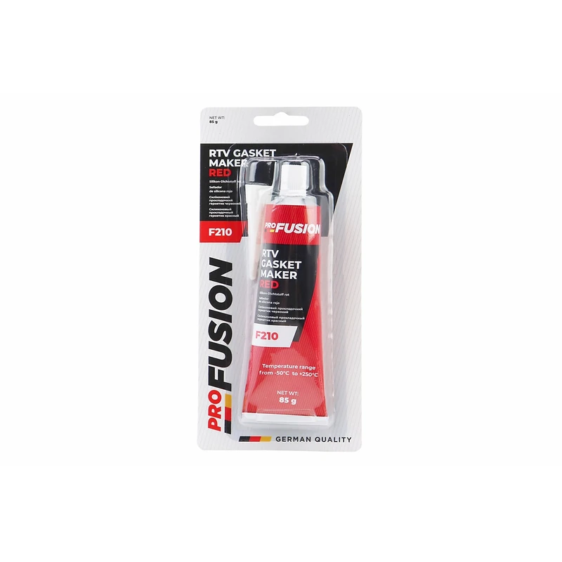 Герметик силіконовий високотемпературний ЧЕРВОНИЙ Gasket Maker RED 85g