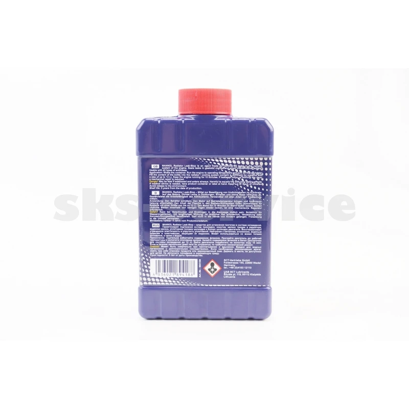 Фото 2 - Герметик для швидкого ремонту радіатора Radiator Leak-Stop, 325ml