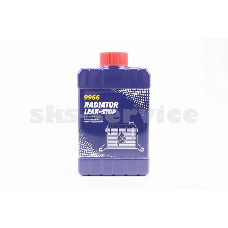 Герметик для швидкого ремонту радіатора Radiator Leak-Stop, 325ml