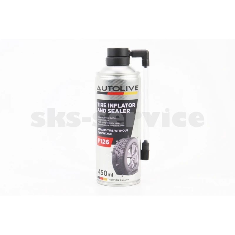 Герметик для швидкого ремонту шин TIRE INFLATOR SEALER, Аерозоль 450ml