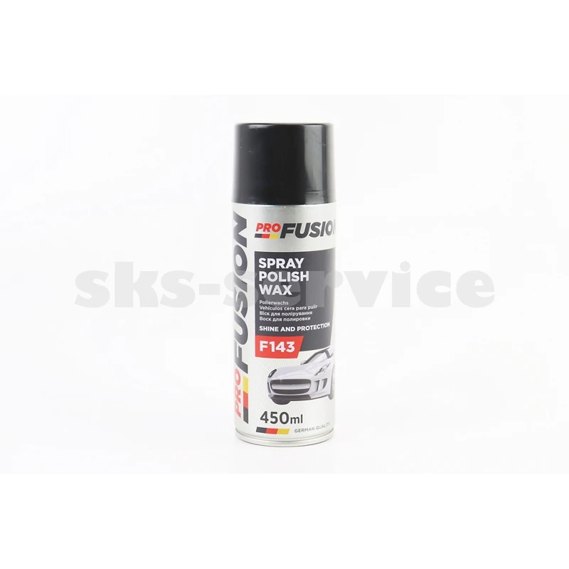 Рідкий віск POLISH WAX, Аерозоль 450ml