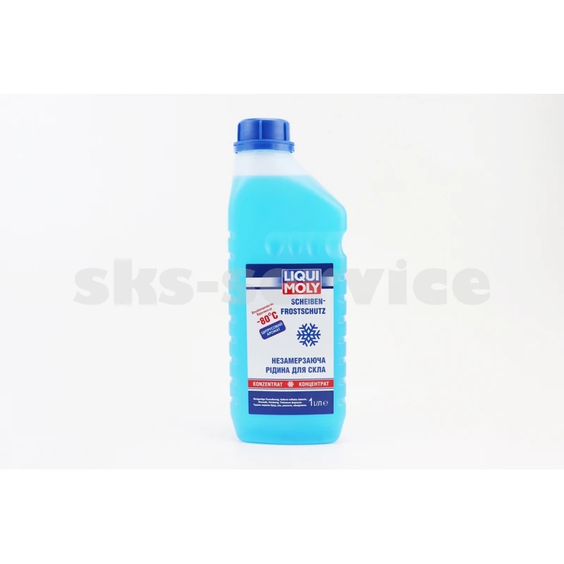 Рідина для очищення скла -80°С (в бачок омивача) LIQUI MOLY, 1L