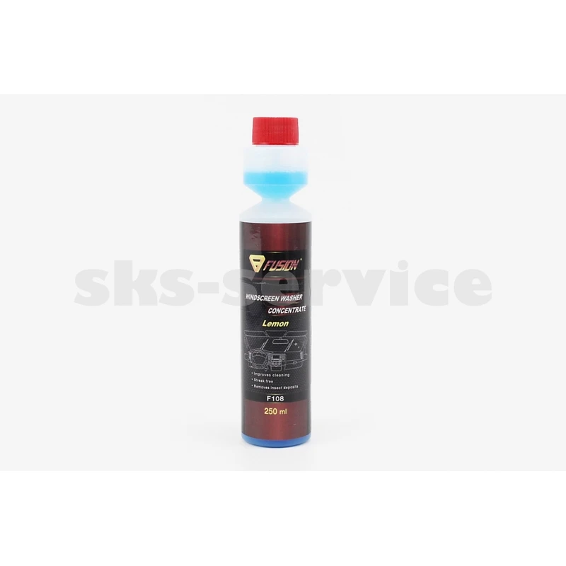 Рідина для очищення скла, концентрат 1:100 (ЛІТО) 250ml