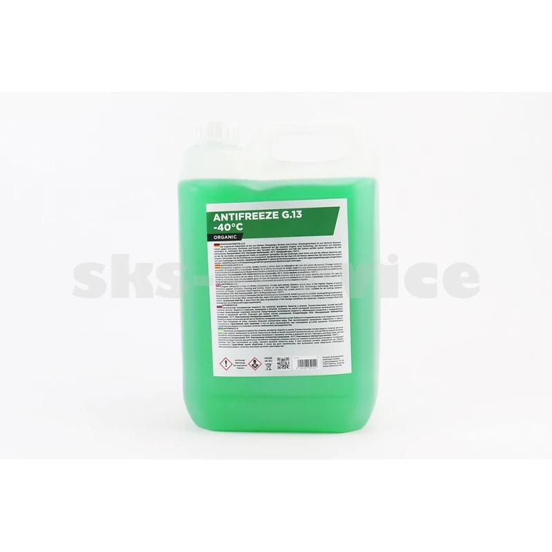 Фото 2 - Рідина охолоджуюча -40°C АНТИФРИЗ G13+, зелений 5L