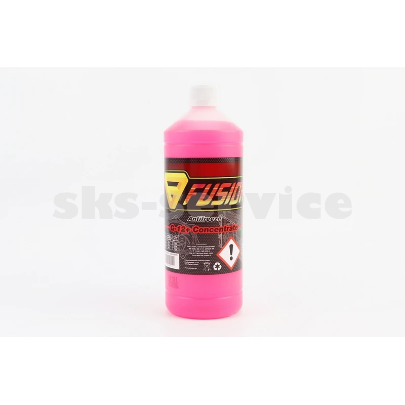 Рідина охолоджуюча концентрат -38°C 1:1 АНТИФРИЗ G12+, червоний 1L