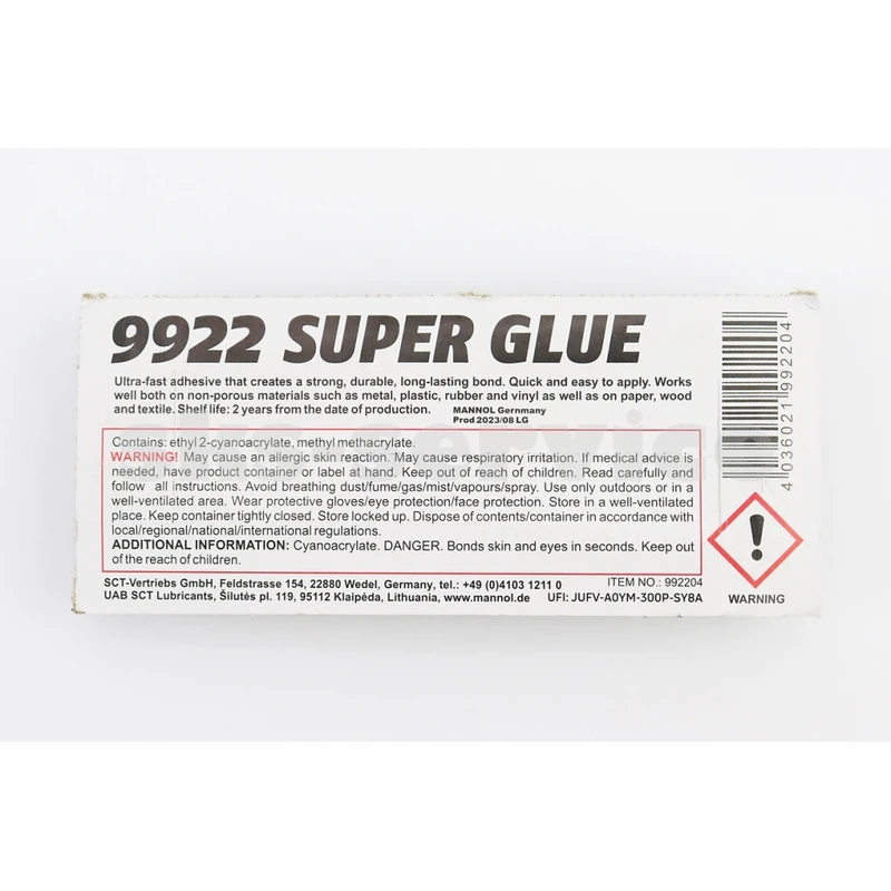 Фото 2 - Клей многофункциональный "Super Glue", 2g