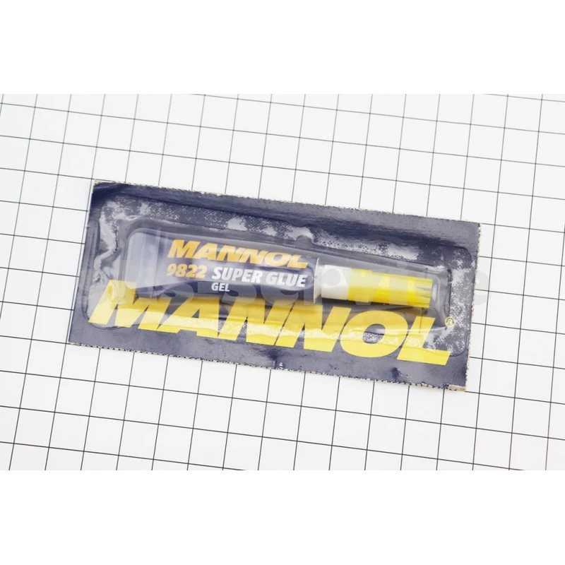 Клей багатофункціональний, гелевий Super Glue GEL, 3g