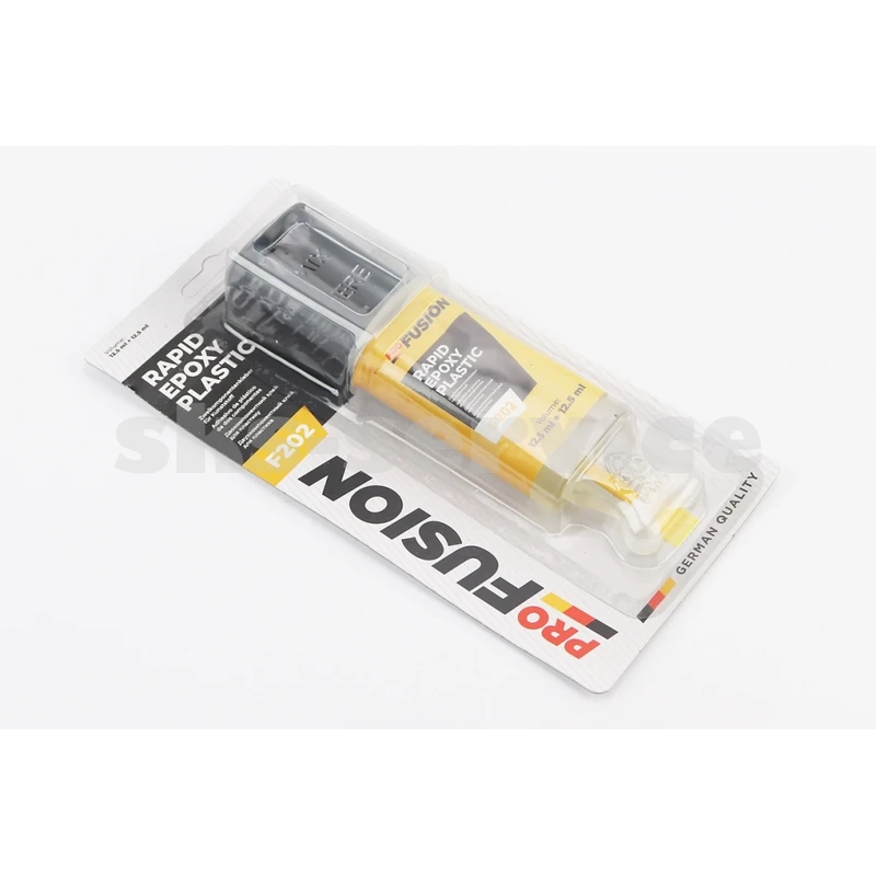 Клей двокомпонентний для пластикових деталей EPOXY-PLASTIC, 30g