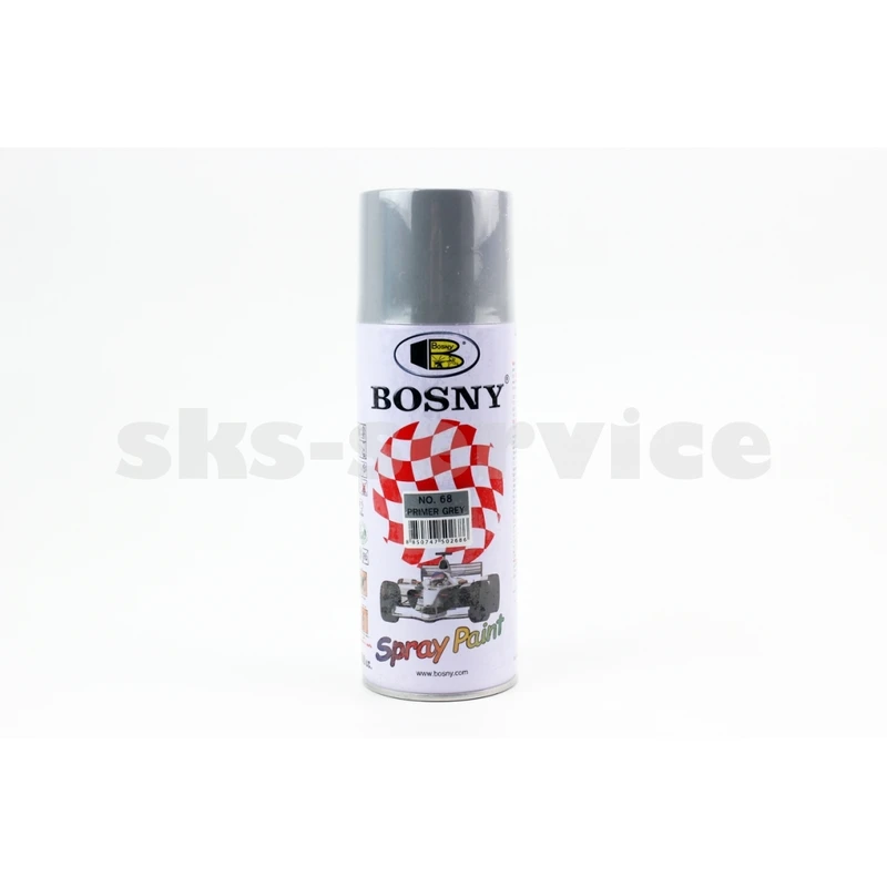 Фарба акрилова №68 ГРУНТ СІРИЙ, Аерозоль 400ml