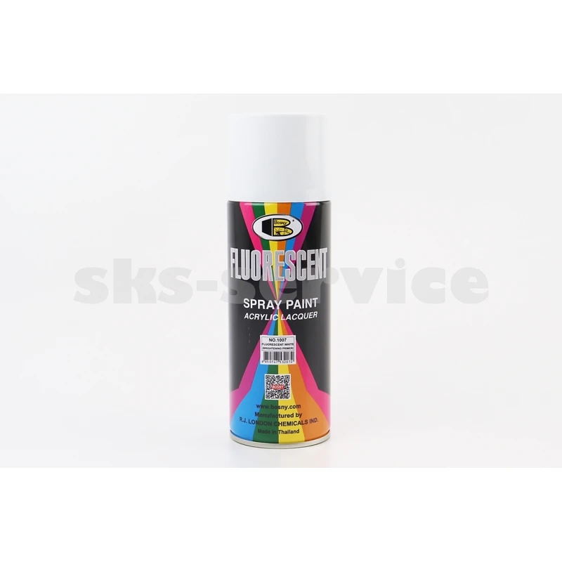 Фарба акрилова №1007 БІЛИЙ МАТОВИЙ, Аерозоль 400ml