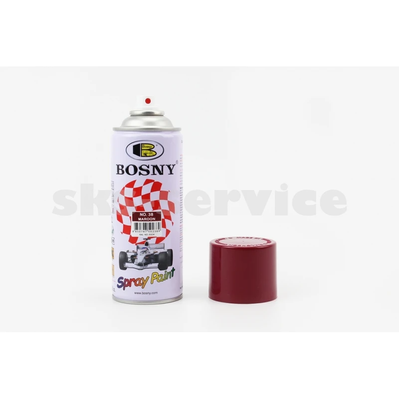 Фарба акрилова №38 БОРДОВИЙ, Аерозоль 400ml