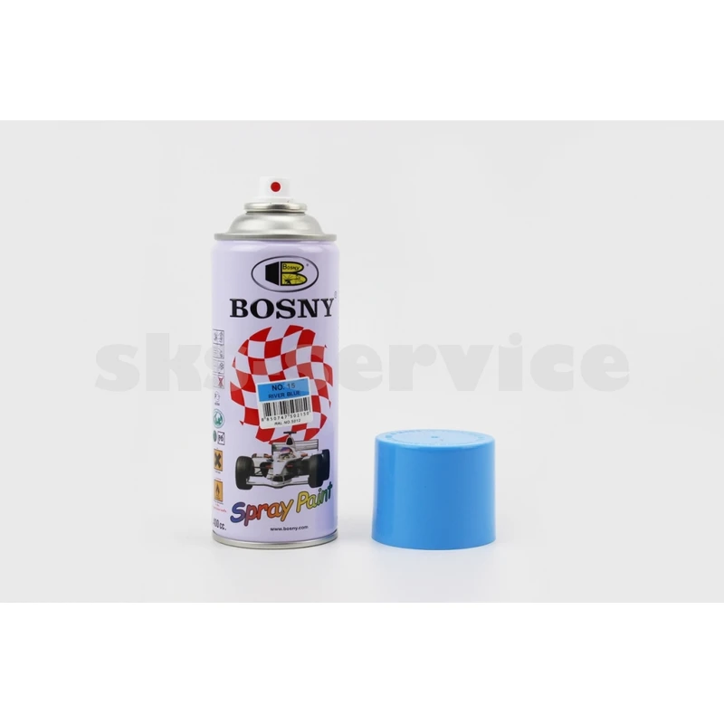 Фарба акрилова №15 БЛАКИТНИЙ, Аерозоль 400ml