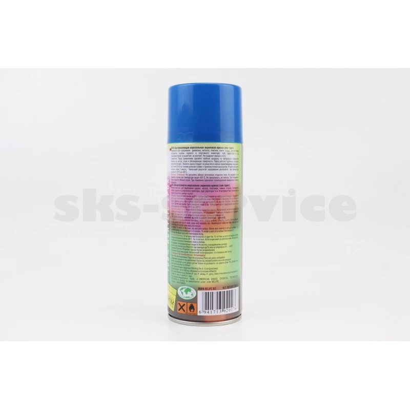 Фото 2 - Краска акриловая №15 "ГОЛУБОЙ", Аэрозоль 400ml