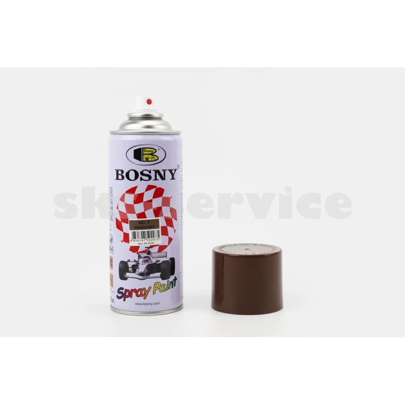 Фарба акрилова №7 КОРИЧНЕВИЙ, Аерозоль 400ml