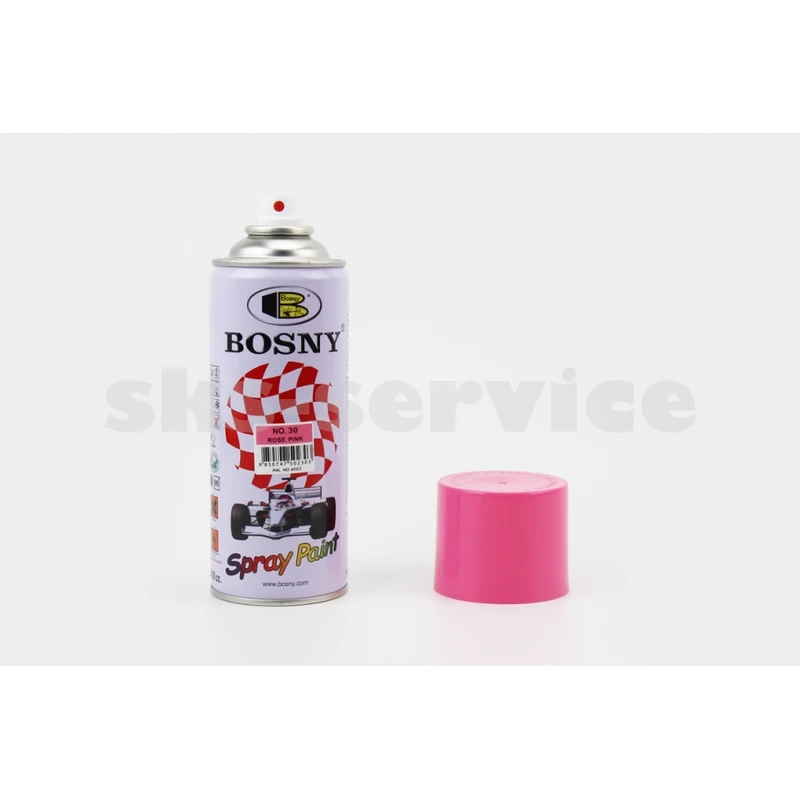 Фарба акрилова №30 РОЖОВИЙ, Аерозоль 400ml