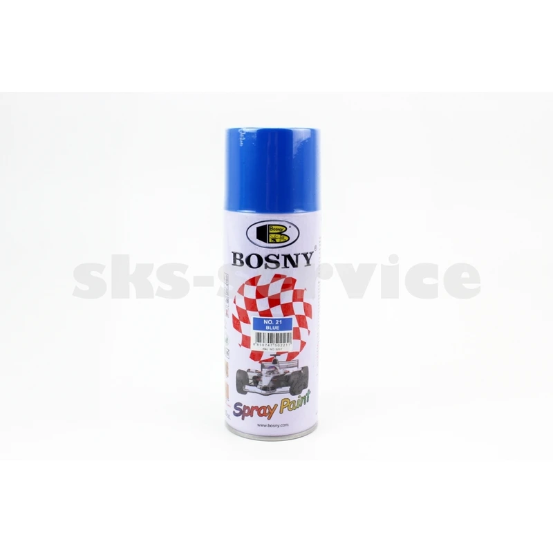 Фарба акрилова №21 СИНІЙ, Аерозоль 400ml