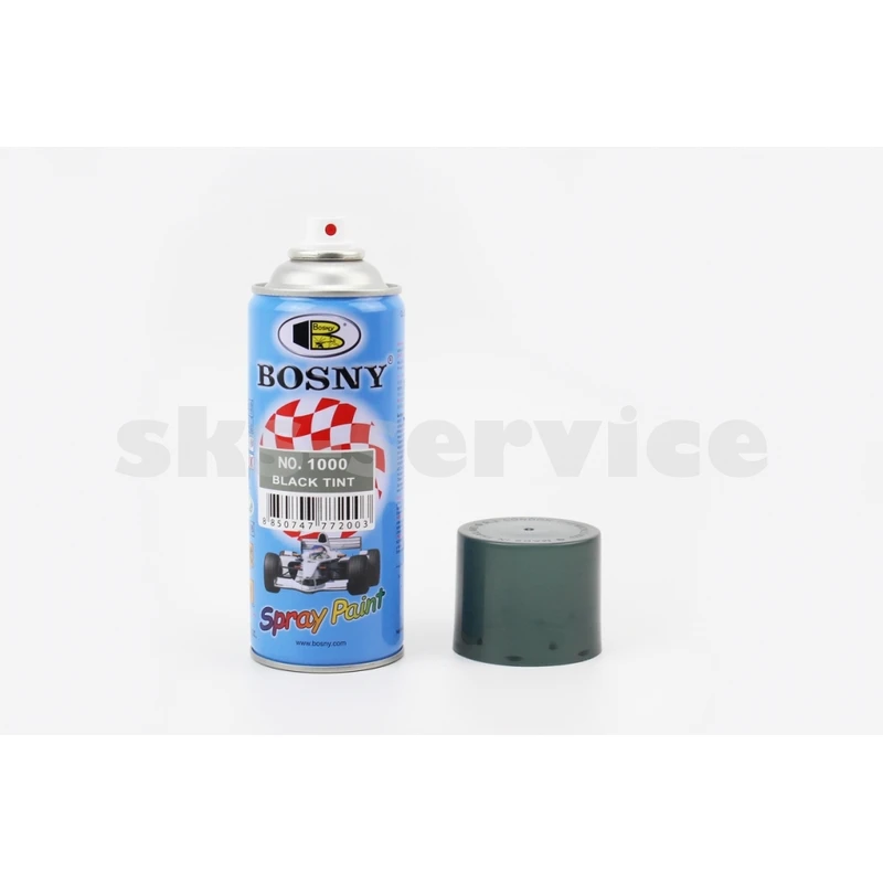 Лак тонуючий №1000 ЧОРНИЙ, Аерозоль 400ml