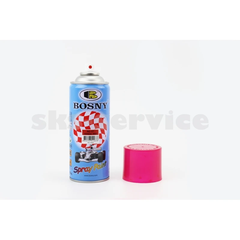 Лак тонуючий №67 ЧЕРВОНИЙ, Аерозоль 400ml