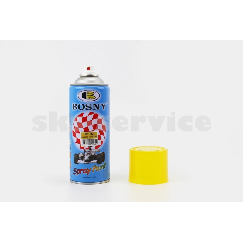 Лак тонуючий №02 ЖОВТИЙ, Аерозоль 400ml