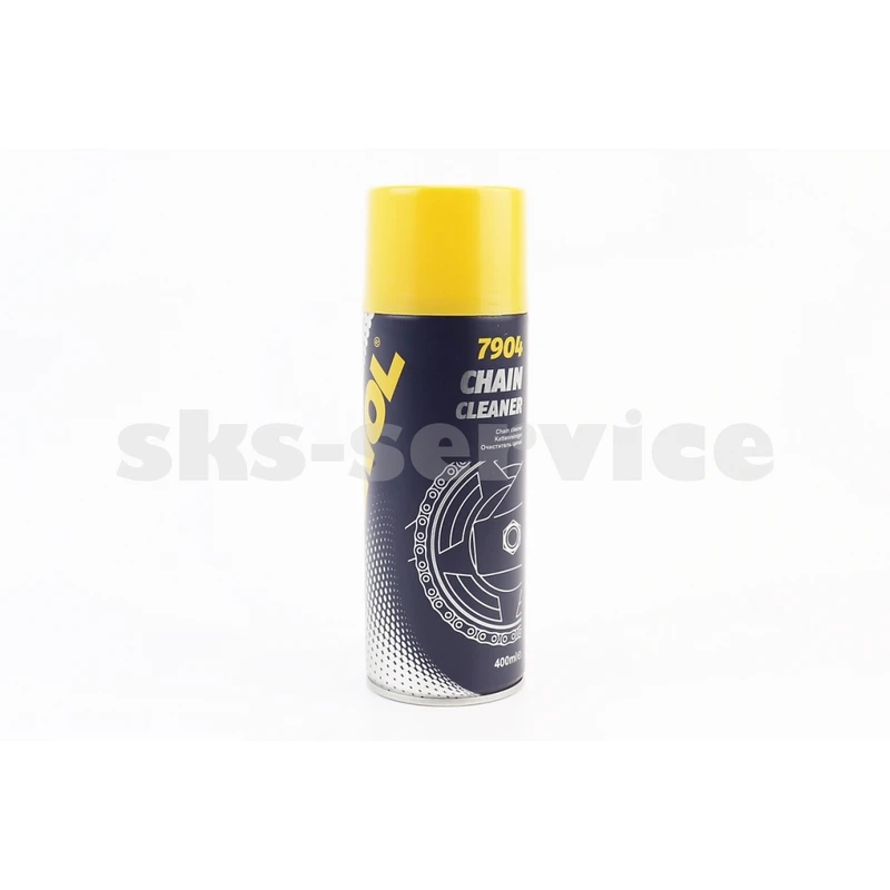 Очисник для приводних ланцюгів CHAIN CLEANER, Аерозоль 400ml