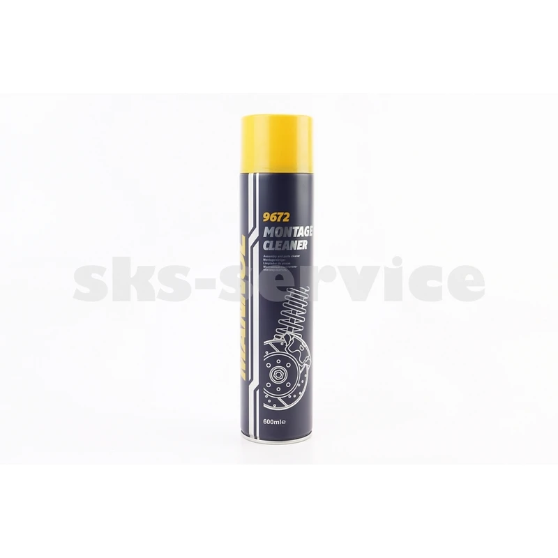 Очисник деталей механізмів MONTAGE CLEANER, Аерозоль 600ml