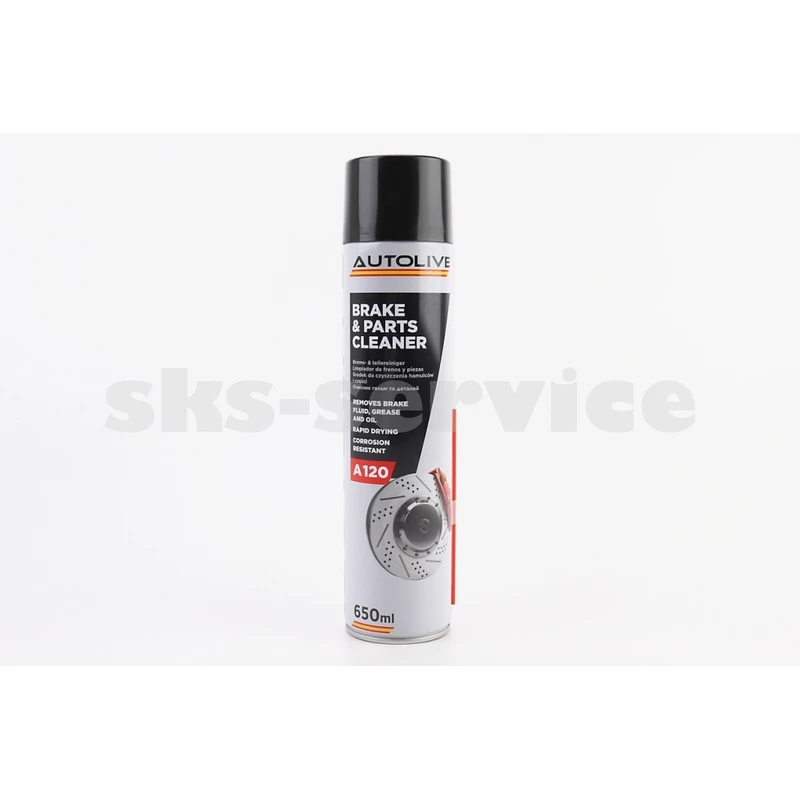 Очисник деталей механізмів BRAKE PARTS CLEANER, Аерозоль 650ml