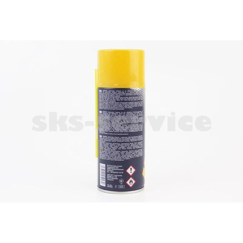 Фото 2 - Очисник карбюратора CARBURETOR CLEANER, Аерозоль 400ml (концентрат)