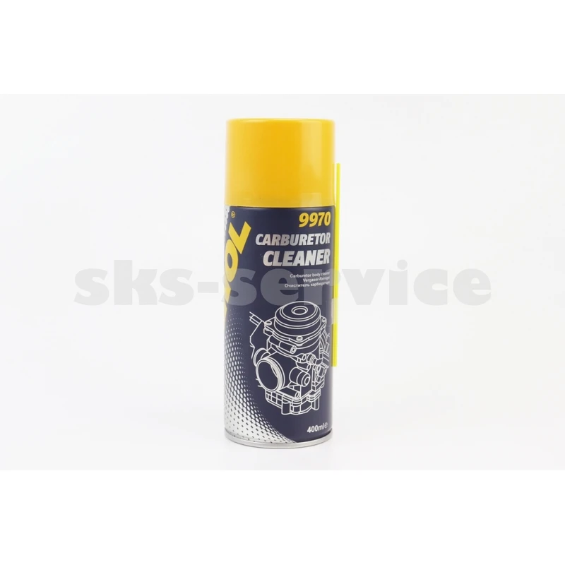 Очисник карбюратора CARBURETOR CLEANER, Аерозоль 400ml (концентрат)
