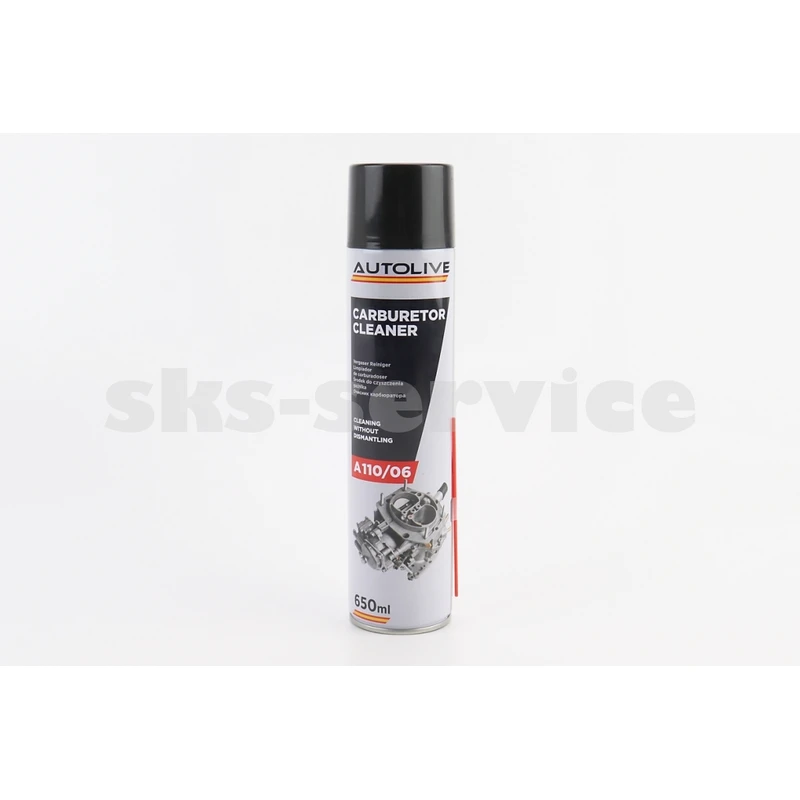 Очищувач карбюратора CARBURETOR CLEANER, Аерозоль 650ml