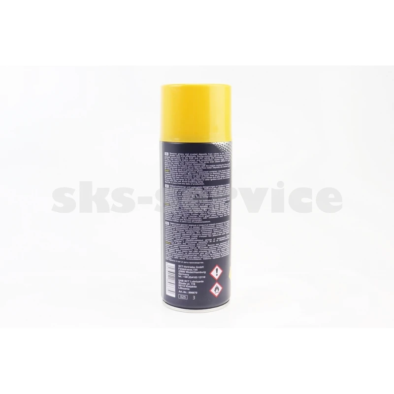 Фото 2 - Очиститель дроссельных заслонок "Intake Valve Cleaner" Аэрозоль 400ml